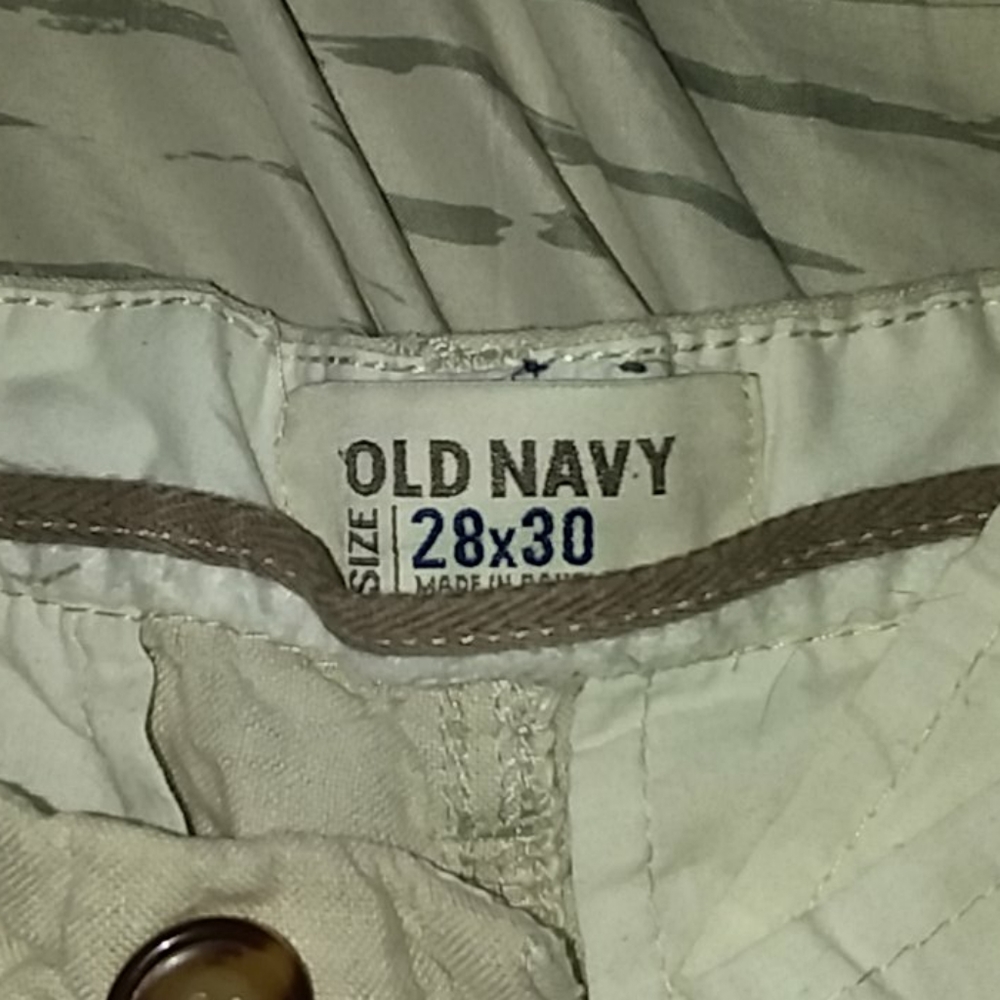 Old Navy Khaki pants - Picture 2 of 3